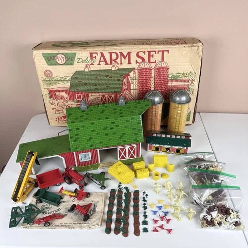 Marx Sears Happi-Time Farm Set #3948 Series 2000 Vintage 1958