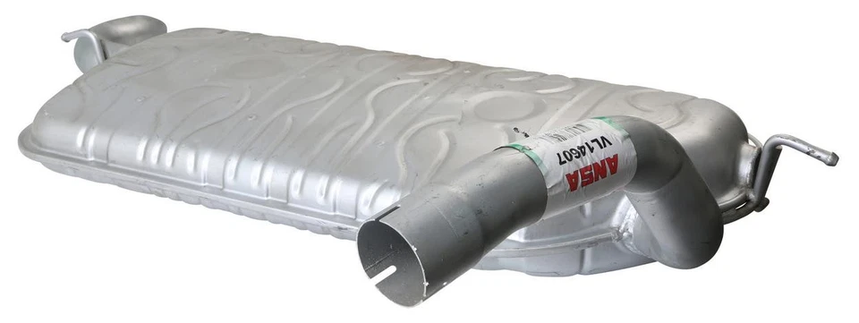 Silenciador de escape para Volvo S40 2004-2007 2,4 L L5 GAS DOHC Foto 3 de 4