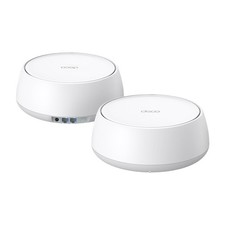 TP-Link Deco BE25 2 Pack BE5000 Wireless Whole Home Mesh Wi-Fi 7 System 9K