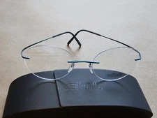 Silhouette 5599 5540 Eyeglasses - 52-19-150