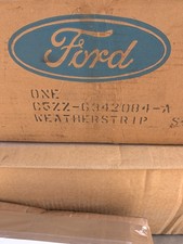 1965 1966 Mustang Gt Shelby Nos Fastback Rear Back Window Glass Weatherstrip