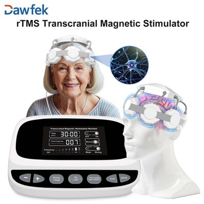 Repetitive Transcranial Magnetic Wellness Machine for Stress Relief Chronic Pain