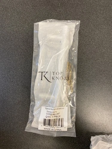 Top Knobs Hopewell 3-3/4 Inch Bar Cabinet Pull from the Bar Pulls Collection - Picture 1 of 2