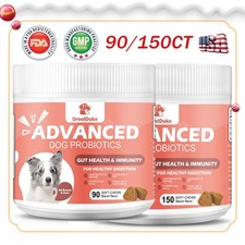 Prebiotic Probiotic AND Natural Digestive Boost Immunity Gut Health For Dogs
