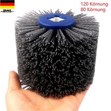 Satinierwalzen Schleifwalze Schleifrolle Schleifrad Satiniermaschine,Drahtb&uuml;rste