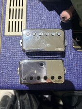 EMG 57/66 Humbucking Active Guitar Pickup Set...