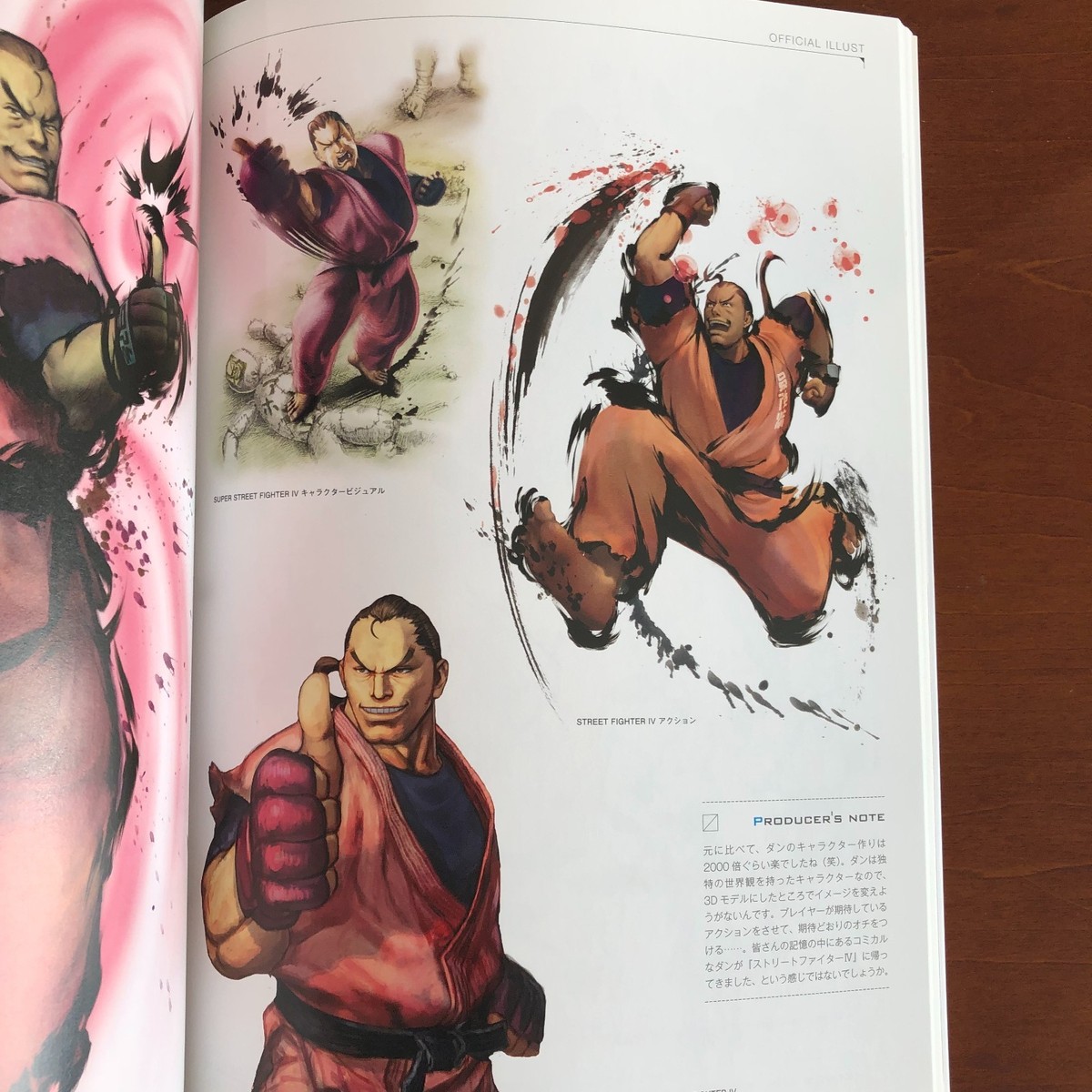 Street Fighter IV Official Complete Works Art Book Illustration | eBay