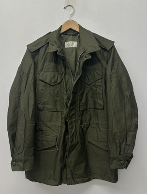 vintage Euro military？us military m-51？ Vintage M-1951 M-51 Field Jacket Small Long Dated April 16th 53