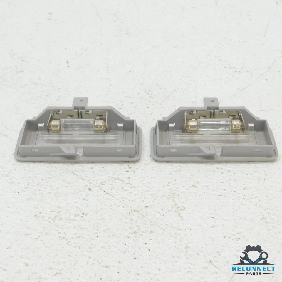 04-17 BMW 328xi 550i E92 Parasol Delantero Tocador Espejo Luz Lámpara Juego Gris OEM Foto 4 de 4