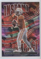 2023 Panini Prizm Draft Picks Instant Impact Red Ice Hendon Hooker #II-5 0o9