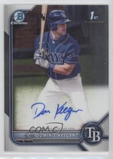 2022 Bowman Draft Chrome Draft Pick Auto Dominic Keegan #CDA-DK Auto 0w7