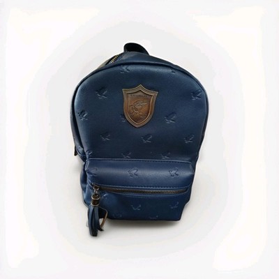 Harry Potter Ravenclaw Mini Backpack Faux Leather Small Bookbag Blue HP-BANNER-461.jpg main image 4