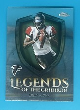 2025 Topps Chrome Legend Of The Gridiron #LOG-2 Michael Vick Falcons