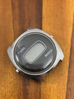 Vintage Timex SSQ Watch Men LCD Quartz 1970's 37mm For Repair
