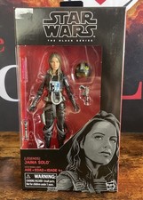 Star Wars Black Series Jaina Solo Action Figure - Sealed