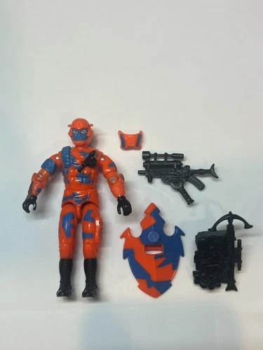 gi joe lot figure 1989 alley viper 100% complete