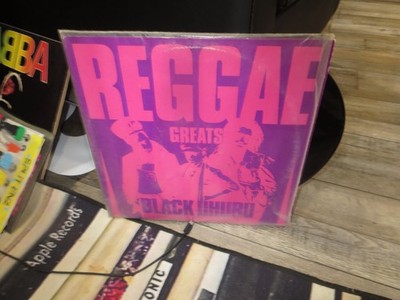 Black Uhuru - Reggae Greats (LP)VG+ - Happiness - What Is Life - VG+