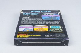Nintendo NES *Mach Rider* OVP CIB PAL B MR-EEC/FRG Bienengr&auml;ber +