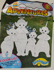 Vintage Burger King Kids Club Adventures 1999 Vol 10 Issue 4 Teletubbies 1999