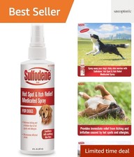 Hot Spot  Itch Relief Medicated Spray for Dog 8oz