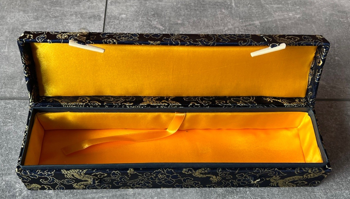 Hanging Silk Scroll “Along the River During the Qingming Festival” Original Box