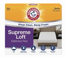 Arm  Hammer Queen Supreme Loft Mattress Pad