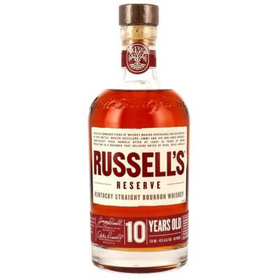 RUSSELL'S RESERVE - 10 Jahre Kentucky Straight Bourbon Whiskey - 45% Vol.