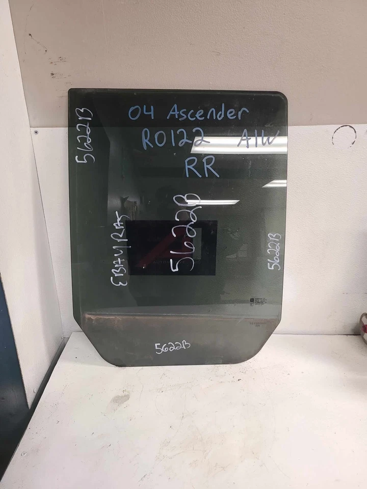 04-08 ISUZU ASCENDER Rear Door Glass/window Left Driver Side Oem — 第 2/4 张图片