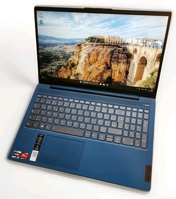 Notebook Lenovo IP 5 15,6'' FHD 512GB SSD 8GB RAM AMD Ryzen 5 4600 USB-C Blau
