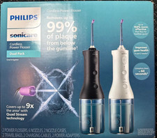 Philips Sonicare Cordless Power Flosser Dual Pack