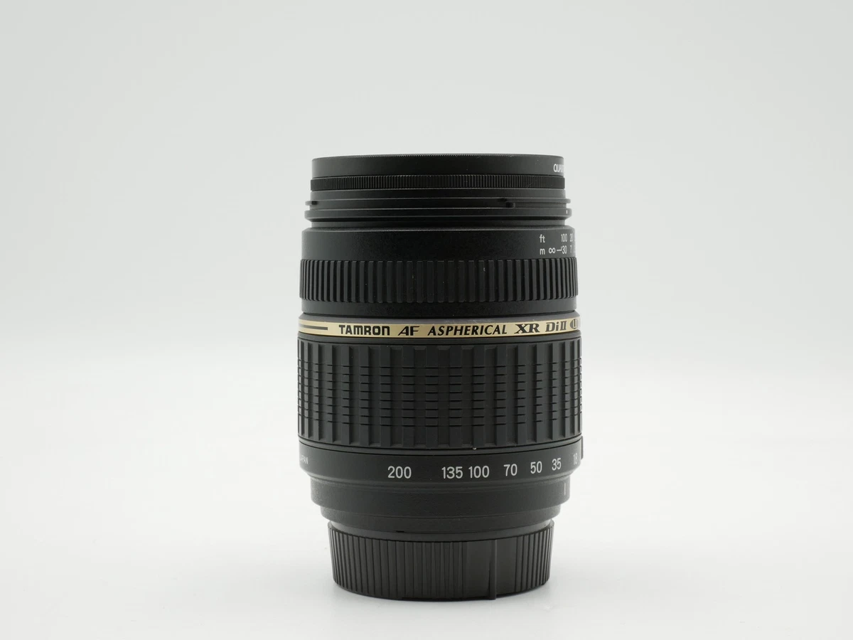 Tamron 18-200mm Focal Camera Lenses for sale | eBay