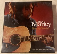 Bob Marley - Songs of Freedom (CD, 1999) 4 Disc Box Set