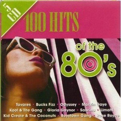 Various Artists - 100 Hits Of The 80s - Various Artists CD CEVG The Cheap Fast