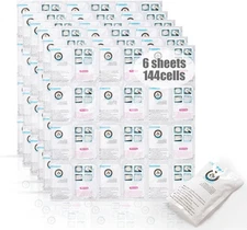 Shipping Cold Packs Dry Ice for Shipping Frozen Food, Flexible Cold Ice Pack She