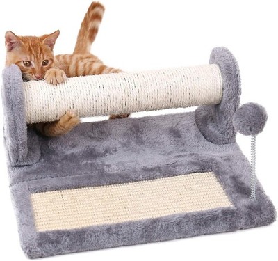 Strapazierfähiger Katzen Kätzchen Kratzbrett Klettern Sissal Kratzbrett Matte Pfosten Spielzeug