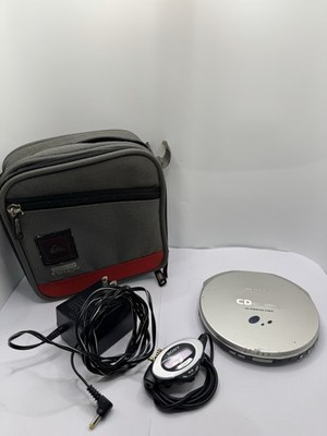Sony D-EJ915 CD Walkman Portable CD Player Digital Mega Bass w/ RM-CD12EL