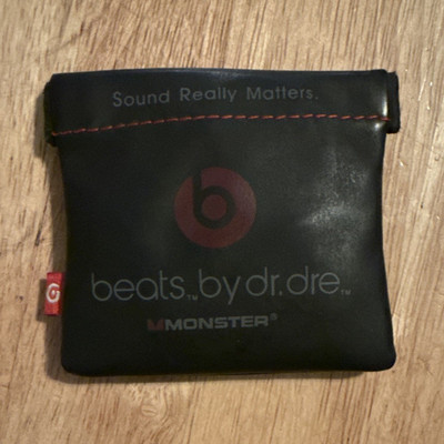 Beats by Dr. Dre Monster Beats Pro In-Ear Wired Earbuds Red/Black Pouch