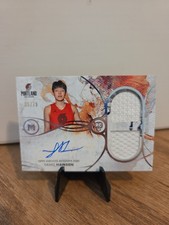 2026 Topps Motif Basketball YANG HANSEN RC RPA /75 Relic Auto Trailblazers