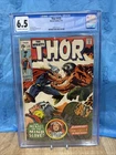Thor #172 CGC Graded 6.5 OW/W pages Marvel Comics 1/70 Jane Foster 1970