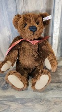 STEIFF Collector s Louis Teddy Bear Mohair Limited Edition Red Tag 650789