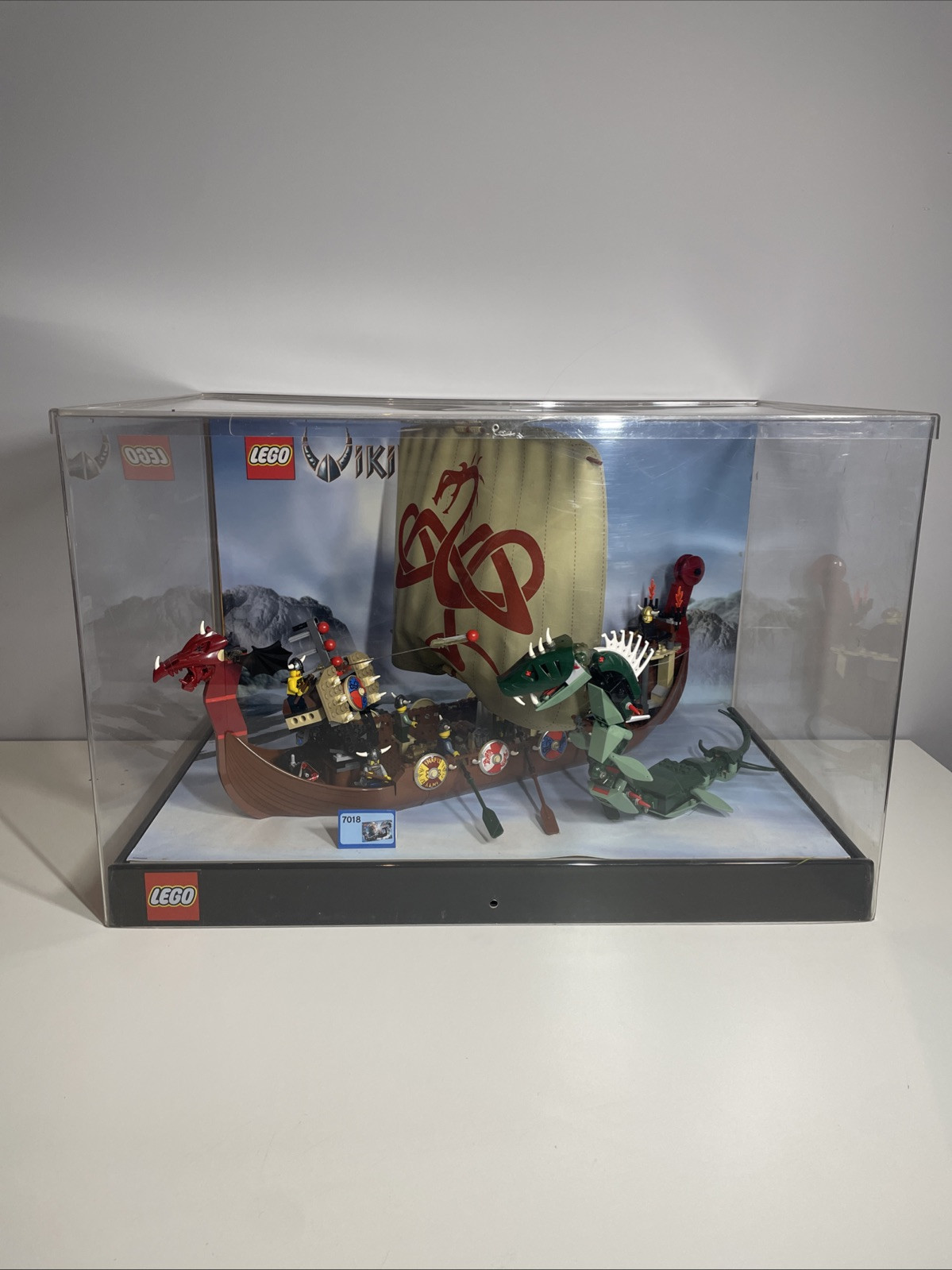 LEGO 7018 Vikings Display