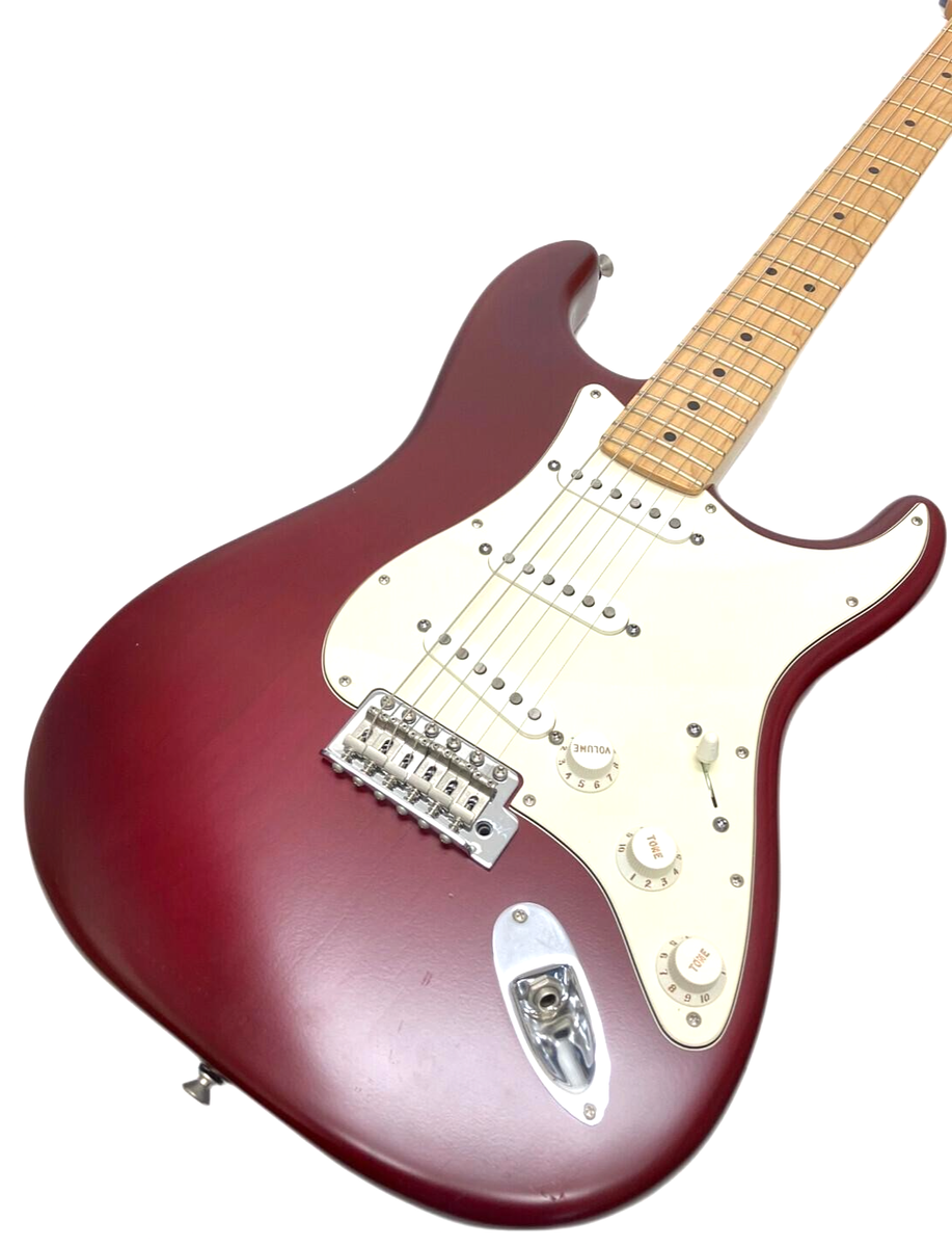 Fender USA Stratocaster Highway-1 One Guitar Red | eBay