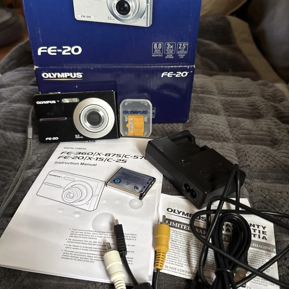 Olympus FE Digital Camera for sale | eBay
