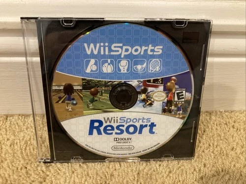 New ListingWii Sports and Wii Sports Resort 2 in 1 Combo Disc Nintendo Wii Tested Works