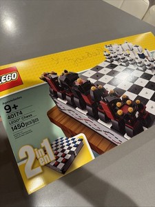 Lego Chess Set 40174 | eBay
