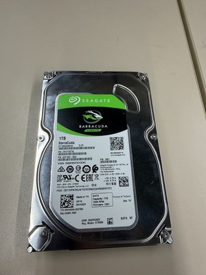 Seagate Barracuda 3.5'',  HDD, 1TB, ST1000DM010, 2EP102-504, 7200RPM NEVER USED
