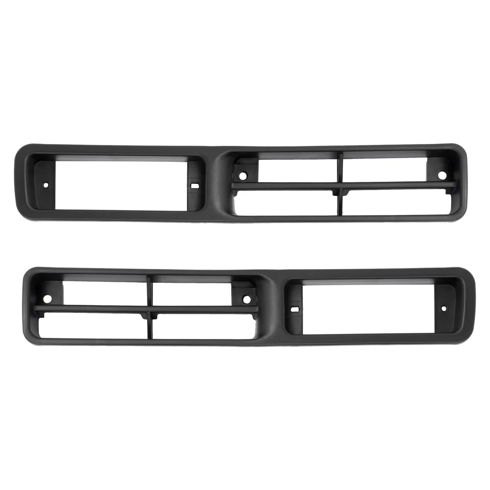 Fog Light Trim Set For Nissan Pickup 1995-97 Pathfinder 1993-95 Left & Right 2Pc Foto 2 de 4