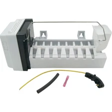 Refrigerator Ice Maker Assembly Replacement for Side-by-Side Models