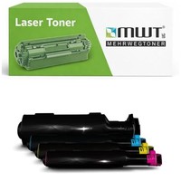 Eurotone 4X Tonerkassette Kompatibel FüR Xerox 006R01262+006R01265 Mehrwegtoner