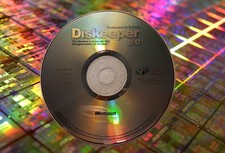Executive Software Diskeeper 8.0 Oprogramowanie CD